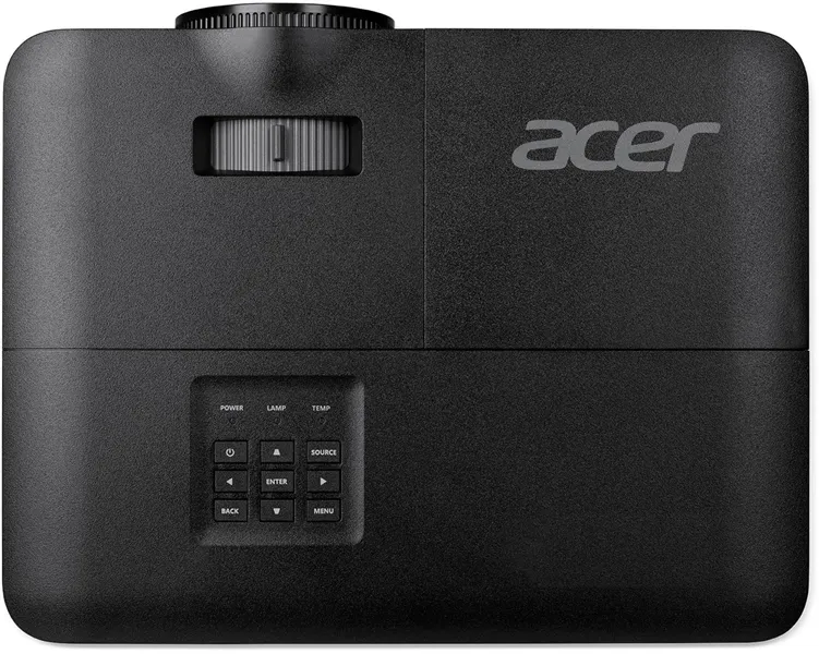 Acer projector X1328WHn, DLP, WXGA, 5000 Lm, 20000:1, EMEA, 2.7 Kg, EURO Power