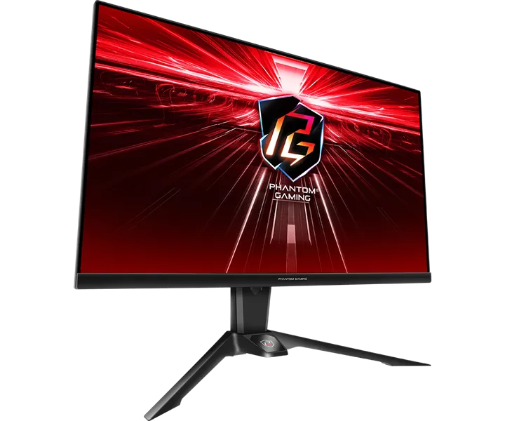 ASROCK 31.5" PG32QF2B VA 2560x1440 1 ms MPRT 550 cd 165Hz HDR 400 HAS VESA Tilt HDMI*2 DP black