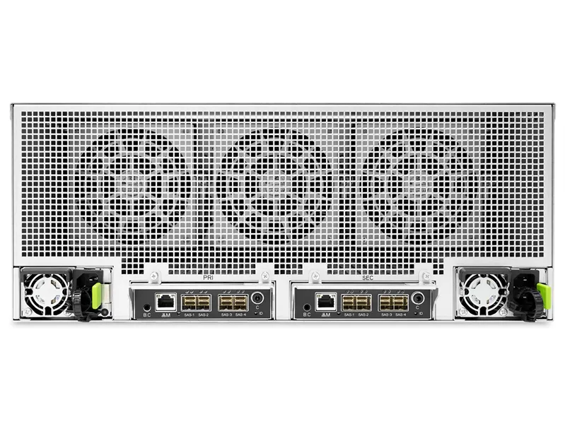 AIC 4U 60x 3.5” hot-swap bays, hot-swap JBOD with dual SAS 12G expander controller, dual BMC, tool-less HDD tray,1200W 1+1 hot-swap redundant 80+ Platinum, tool-less rail kit (35X series)
