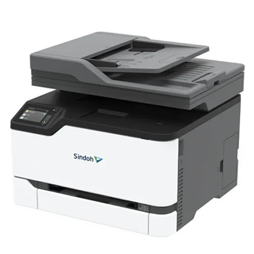 Мфу МФУ Sindoh C300 ЦВЕТ, принтер/копир/сканер/факс, А4, 24 стр/мин, 2400x600 dpi. Сканер до 90 изобр/мин. CPU 1ГГц, 2 Ядра, 1 Гб RAM, Ethernet, Wi-Fi, стартовые тонер-картриджи на 1500 отп. ч/б и цвет