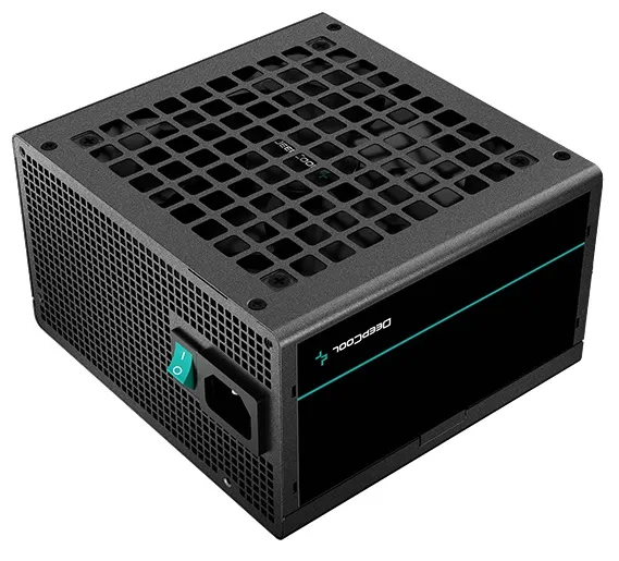 Блок питания Deepcool PF500 80+ (ATX 2.4 500W, PWM 120mm fan, 80 PLUS, Active PFC) RET