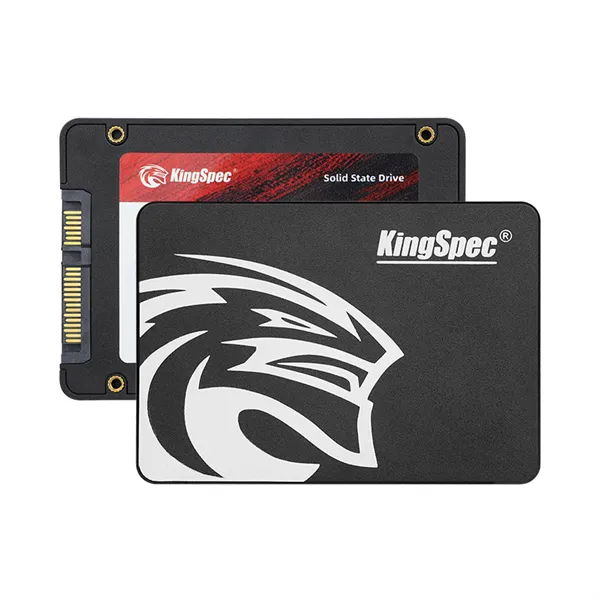 Твердотельный накопитель KingSpec SSD 480GB SATA III 2.5" R550/W500MB/s 3D TLC MTBF 1M 120TBW