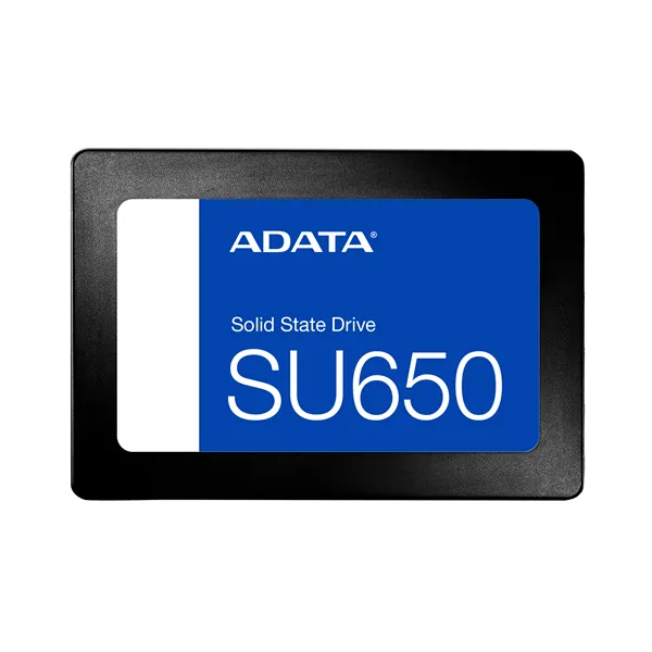 Твердотельный накопитель ADATA SU650 2.5" SATA 960GB 520/450 RETAIL