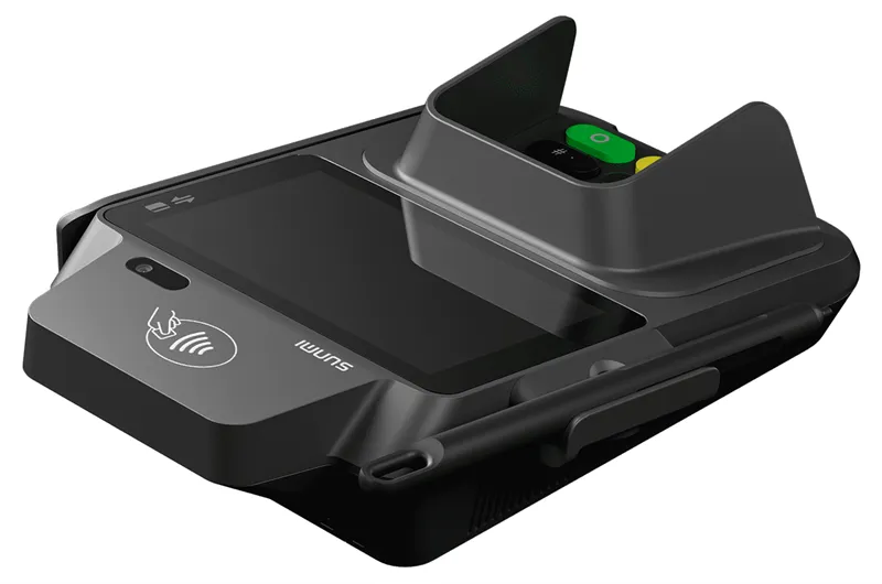 SUNMI P2 SMARTPAD CN&EN(1GB+8GB, MSR+IC+NFC, WIFI, 2*SAM, SD,EU Adapter)