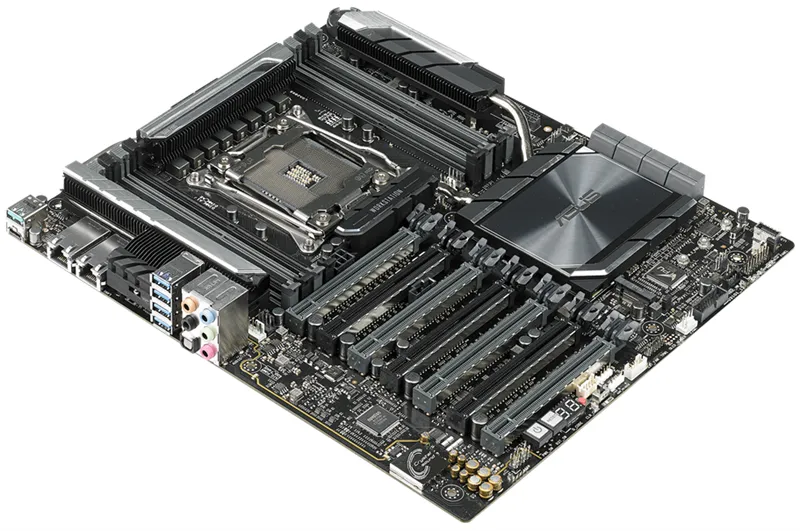 Серверная материнская плата ASUS Motherboard WS X299 SAGE/10G,1xLGA 2066,8xDIMM(upto1TB),8xSATA 6Gb/s p,1xM.2,2xU.2,7xPCIe 3.0,3Y Wr