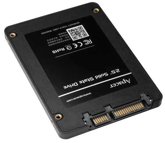 Твердотельный накопитель Apacer SSD PANTHER AS340X 120Gb SATA 2.5" 7mm, R550/W500 Mb/s, 3D NAND, IOPS 38K/75K, MTBF 1,5M, 70TBW, Retail, 3 years (AP120GAS340XC-1)