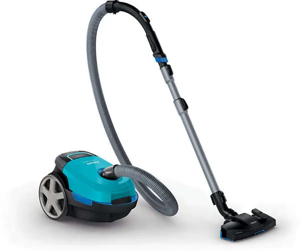 Пылесос Philips Performer Compact FC8389/01 2000Вт бирюзовый