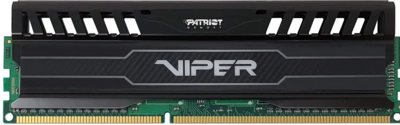 Память DDR3 2x8Gb 1600MHz Patriot PV316G160C0K Viper 3 RTL PC3-12800 CL10 DIMM 240-pin 1.5В dual rank с радиатором Ret