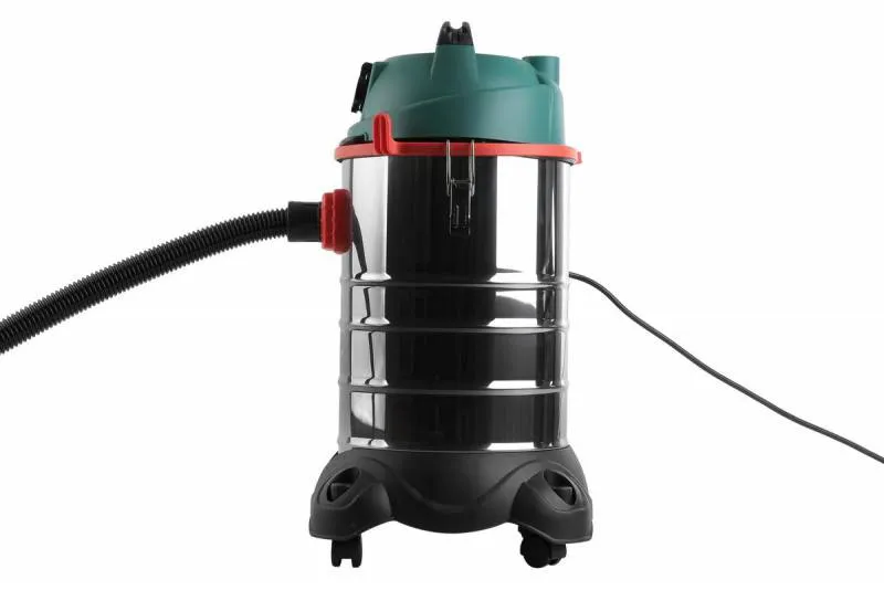 Строительный пылесос Hammer Flex PIL30A 1400Вт (уборка: сухая/влажная) зеленый