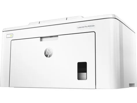 Принтер лазерный HP LaserJet Pro M203dn (G3Q46A) A4 Duplex Net белый