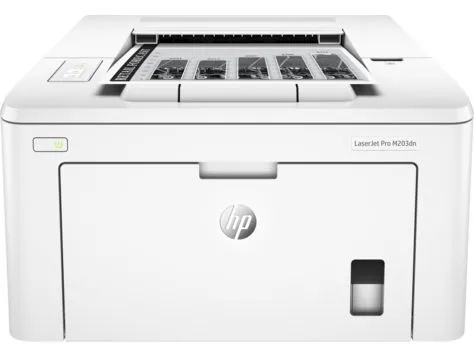 Принтер лазерный HP LaserJet Pro M203dn (G3Q46A) A4 Duplex Net белый