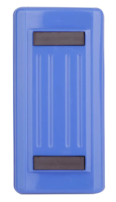 Стиратель Deli E7837 для досок ткань/пластик 11.2x5.5x4см ассорти магнитный