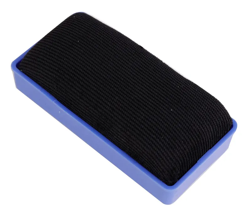 Стиратель Deli E7837 для досок ткань/пластик 11.2x5.5x4см ассорти магнитный