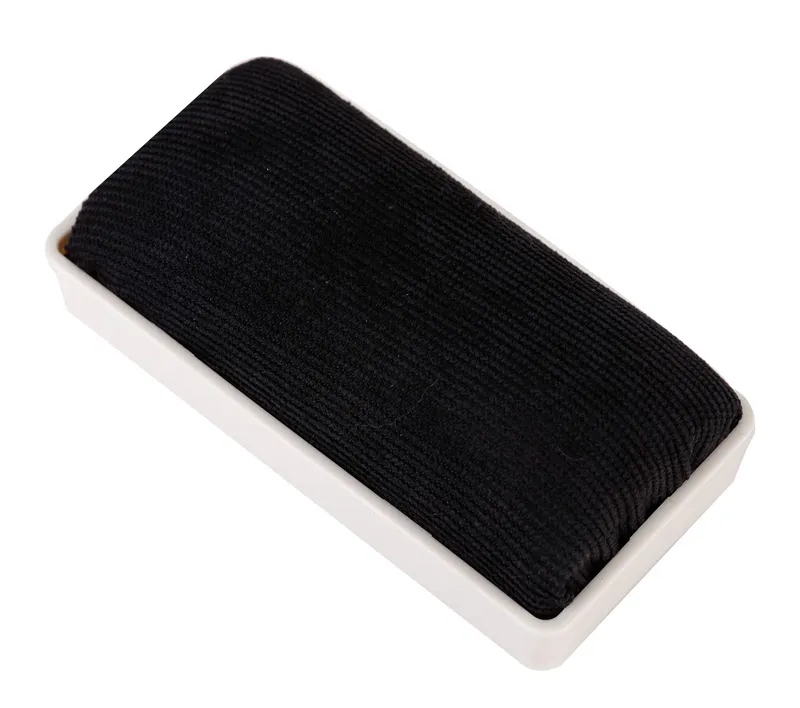 Стиратель Deli E7837 для досок ткань/пластик 11.2x5.5x4см ассорти магнитный