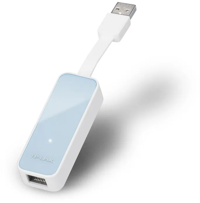 Сетевой адаптер TP-Link UE200 USB 2.0