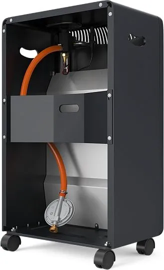 Обогреватель газовый Timberk Mini TGH 4200 M1