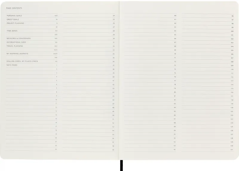 Блокнот Moleskine PROFESSIONAL SOFT PROPFNTB4SBK XLarge 190х250мм 192стр. мягкая обложка черный