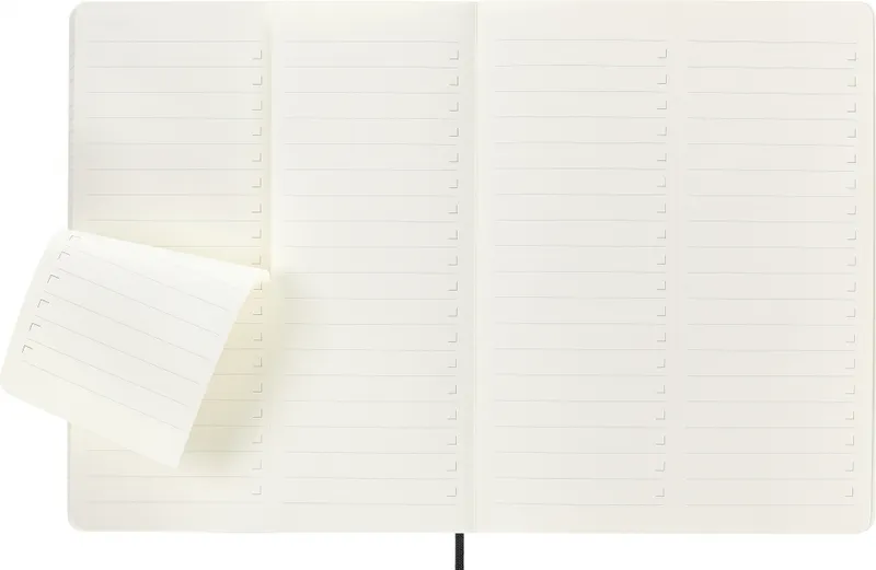 Блокнот Moleskine PROFESSIONAL SOFT PROPFNTB4SBK XLarge 190х250мм 192стр. мягкая обложка черный