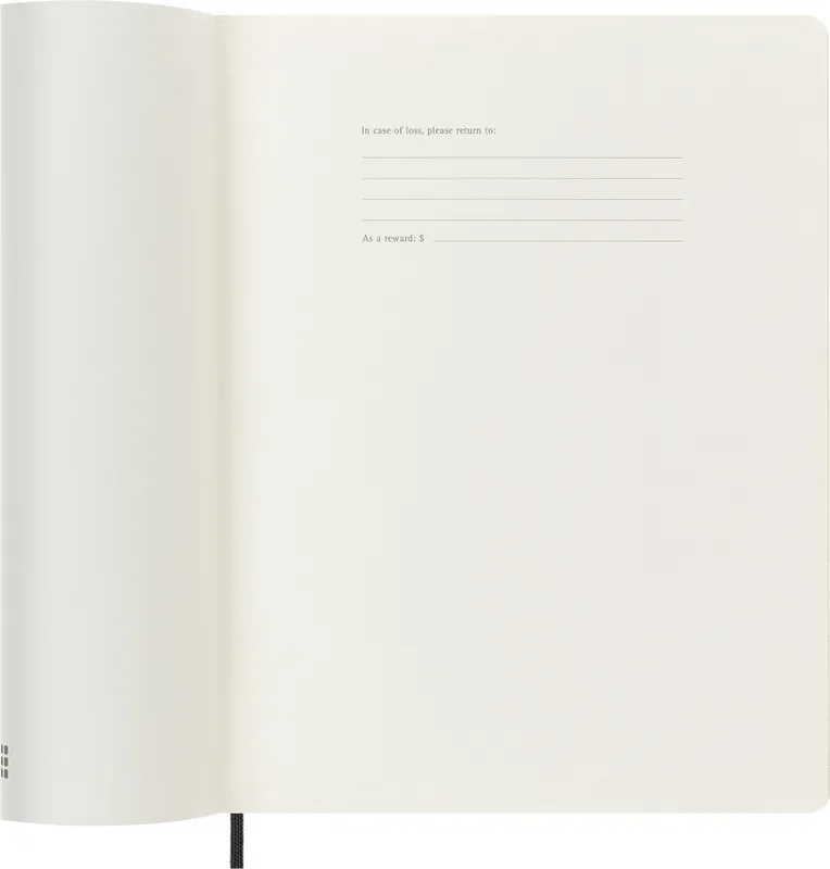Блокнот Moleskine PROFESSIONAL SOFT PROPFNTB4SBK XLarge 190х250мм 192стр. мягкая обложка черный