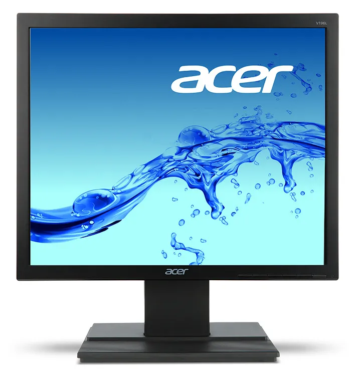 Монитор 19'' ACER V196LBb Black Matt, 5:4, IPS, 1280x1024, 5ms, 250cd, 75Hz, 1xVGA