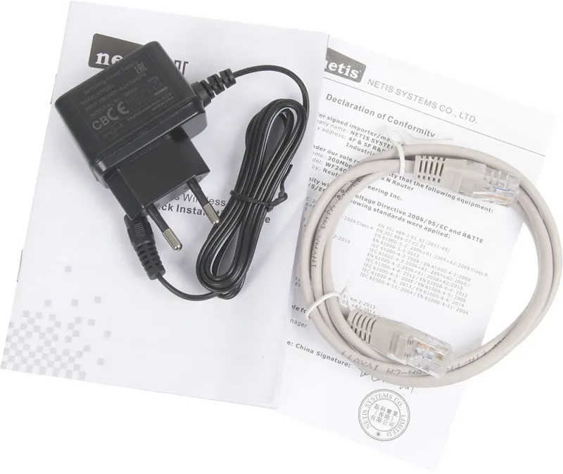 Роутер беспроводной Netis WF2409E N300 10/100BASE-TX белый