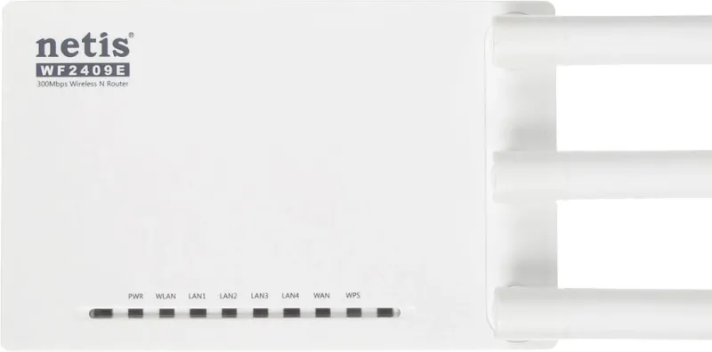 Роутер беспроводной Netis WF2409E N300 10/100BASE-TX белый