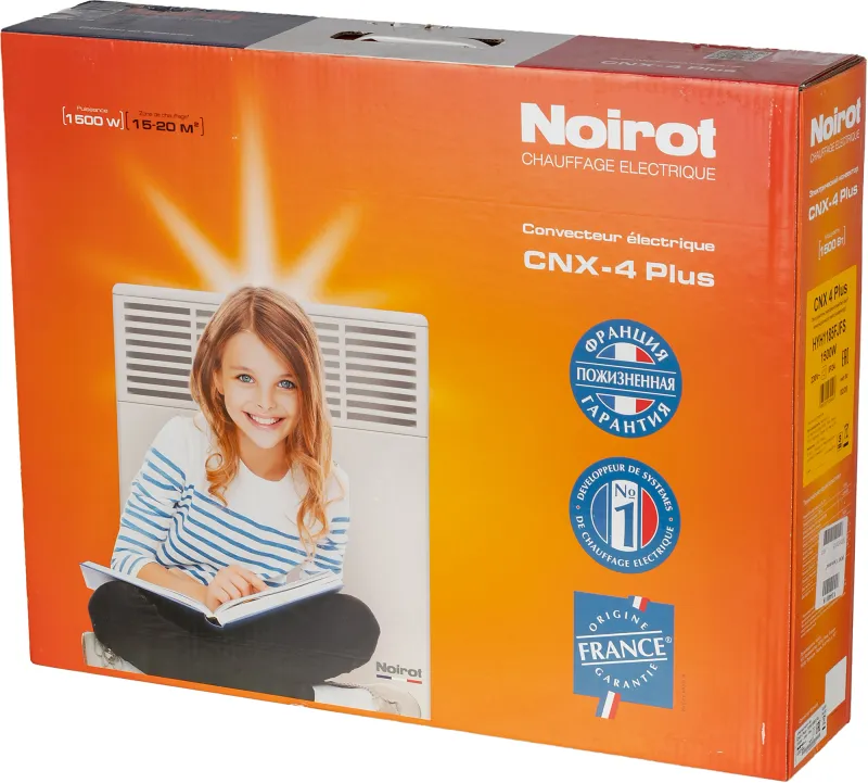 Конвектор Noirot CNX-4 plus 1500Вт белый