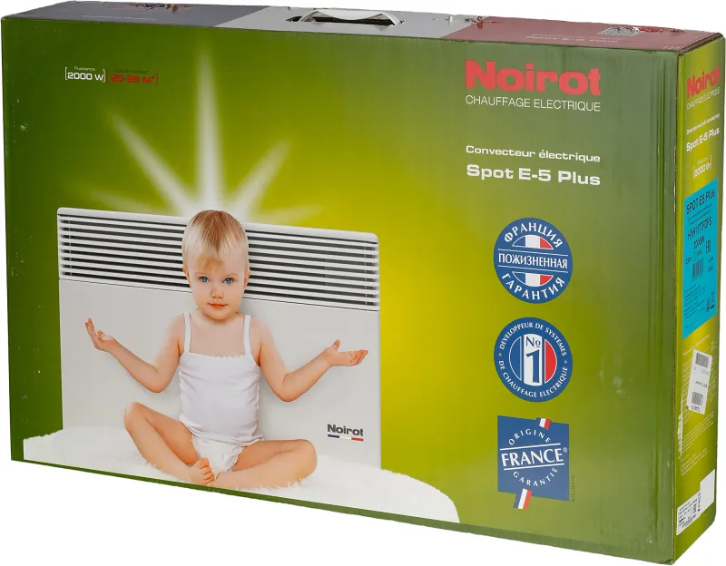 Конвектор Noirot Spot E-5 plus 2000Вт белый
