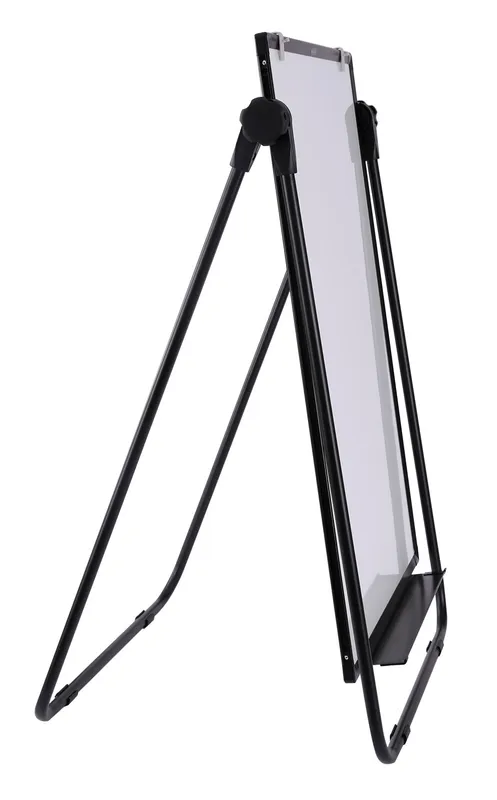 Флипчарт Deli E7886 магнитно-маркерная лак 60x90см на подставке белый с аксессуарами