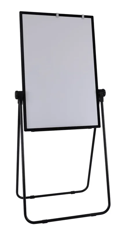 Флипчарт Deli E7886 магнитно-маркерная лак 60x90см на подставке белый с аксессуарами