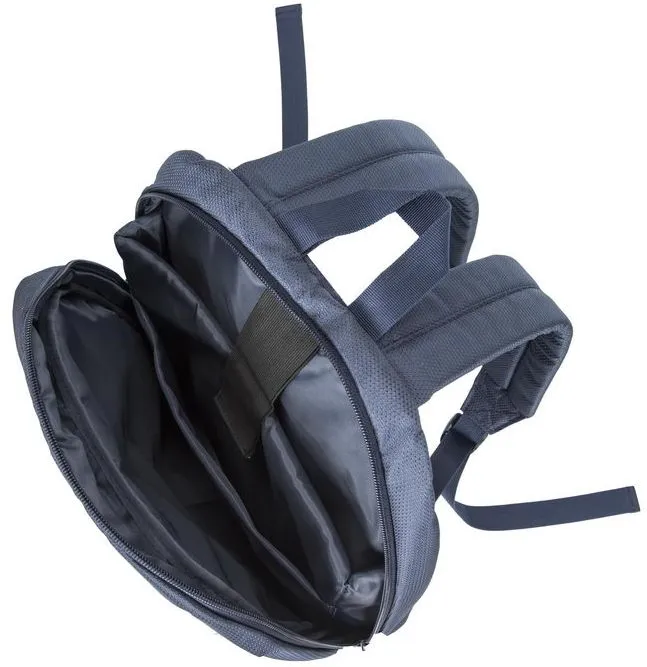 Рюкзак для ноутбука 15.6" Riva 8065 синий полиэстер женский дизайн