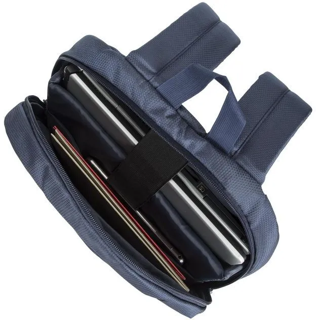 Рюкзак для ноутбука 15.6" Riva 8065 синий полиэстер женский дизайн