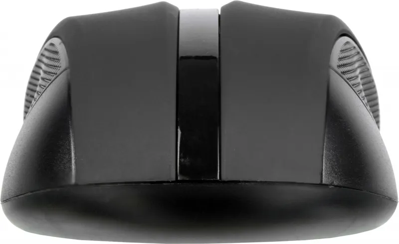 Мышь Оклик 615MW черный оптическая (1200dpi) беспроводная USB для ноутбука (3but)