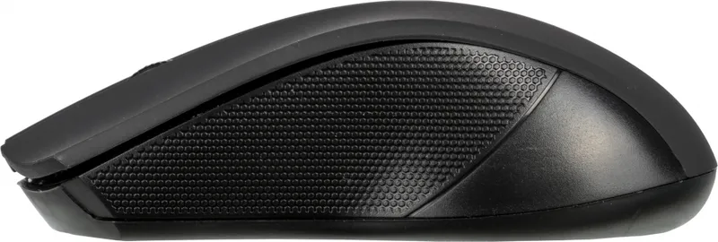 Мышь Оклик 615MW черный оптическая (1200dpi) беспроводная USB для ноутбука (3but)