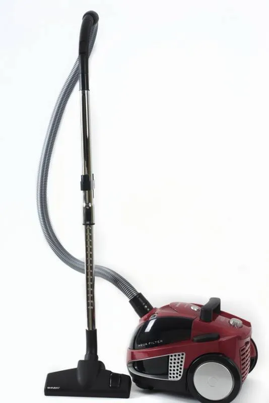 Пылесос Shivaki SVC-1748R 1800Вт красный/черный