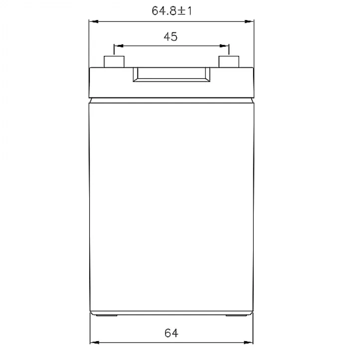 Батарея для ИБП CSB HR1234W F2 12В 9Ач