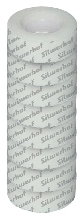 Клейкая лента канцелярская Silwerhof 481055 прозрачная шир.15мм дл.10м 35мкр полипропилен