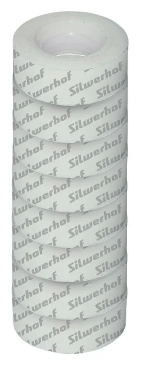Клейкая лента канцелярская Silwerhof 481054 прозрачная шир.12мм дл.33м 35мкр полипропилен спайка