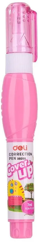 Ручка корректор Deli E39299 шариковый белый 7мл