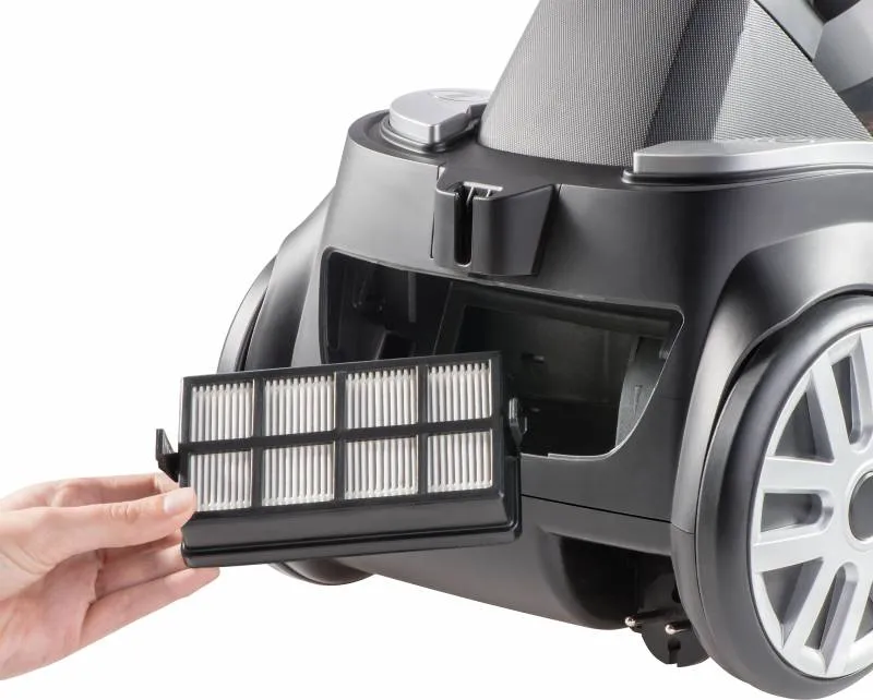 Пылесос Thomas Multi Cyclone PRO 14 1800Вт черный/красный