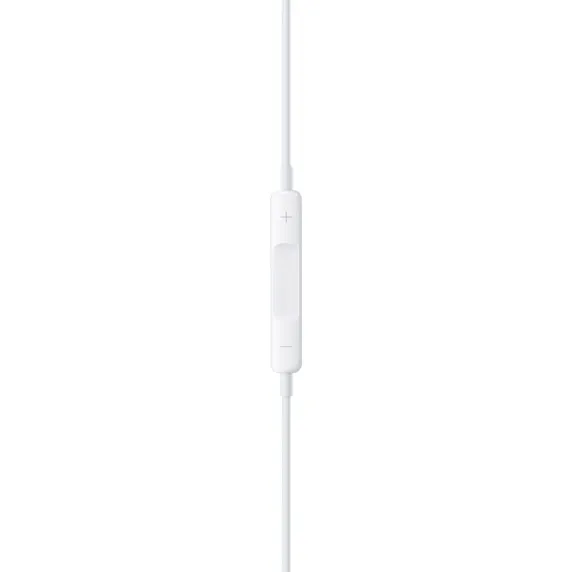 Гарнитура вкладыши Apple EarPods 1.1м белый проводные в ушной раковине (MNHF2ZM/A)