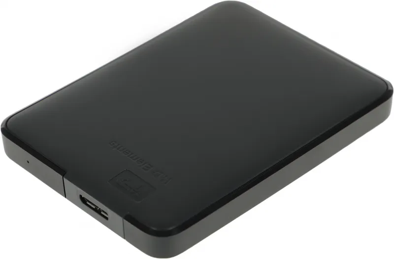Жесткий диск WD USB 3.0 1Tb WDBUZG0010BBK-WESN Elements Portable 2.5" черный
