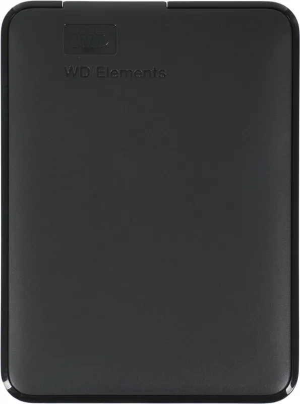 Жесткий диск WD USB 3.0 1Tb WDBUZG0010BBK-WESN Elements Portable 2.5" черный