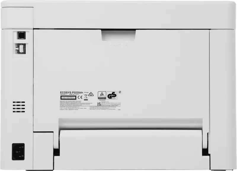 Принтер Kyocera ECOSYS P2235dn (А4, 35стр/мин, 256Mb, 1200х1200, дупл., Ethernet, USB)