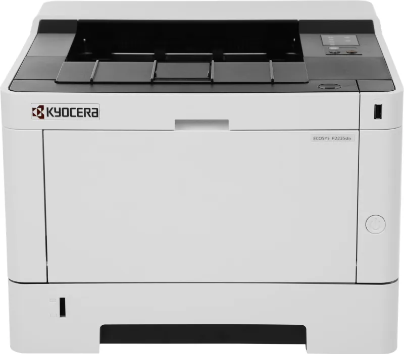 Принтер Kyocera ECOSYS P2235dn (А4, 35стр/мин, 256Mb, 1200х1200, дупл., Ethernet, USB)
