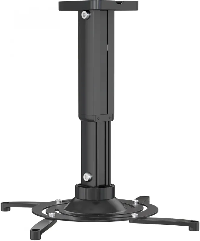 Кронштейн для проектора Cactus CS-VM-PR05M-BK черный макс.21кг потолочный поворот и наклон