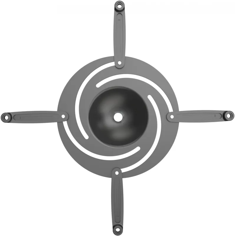 Кронштейн для проектора Cactus CS-VM-PR05M-BK черный макс.21кг потолочный поворот и наклон