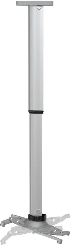 Кронштейн для проектора Cactus CS-VM-PR05L-AL серебристый макс.10кг потолочный поворот и наклон
