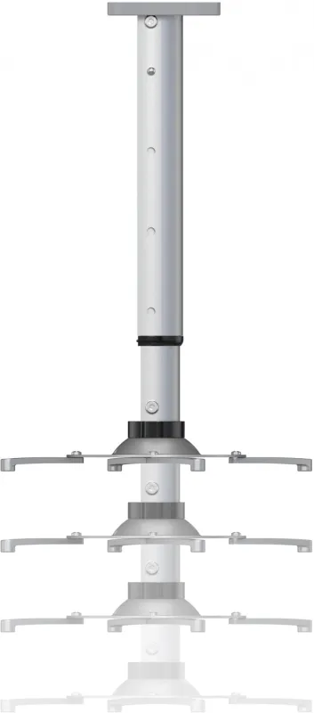 Кронштейн для проектора Cactus CS-VM-PR05L-AL серебристый макс.10кг потолочный поворот и наклон