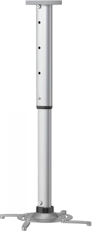 Кронштейн для проектора Cactus CS-VM-PR05L-AL серебристый макс.10кг потолочный поворот и наклон